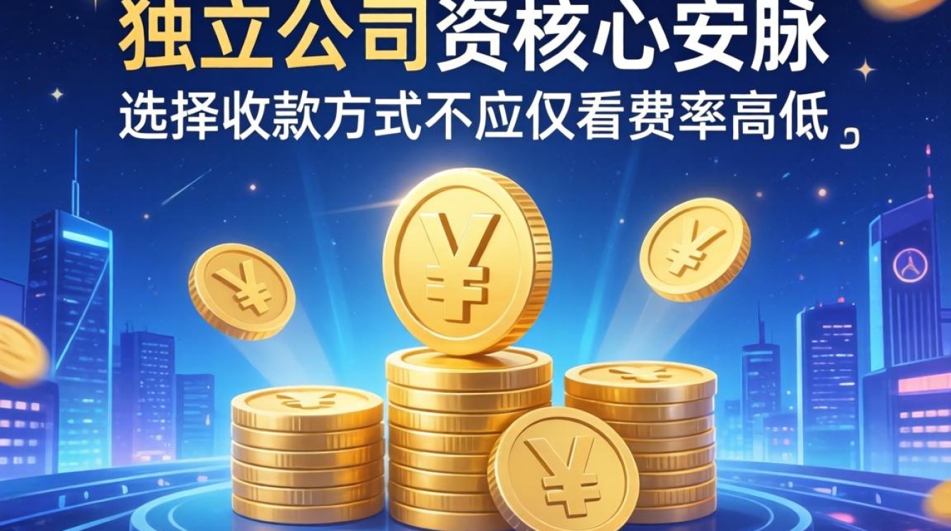 独立站收款方式有哪些