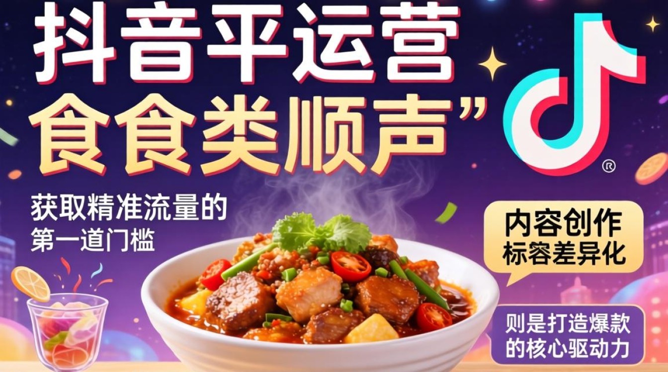 抖音怎么自己加食品标签