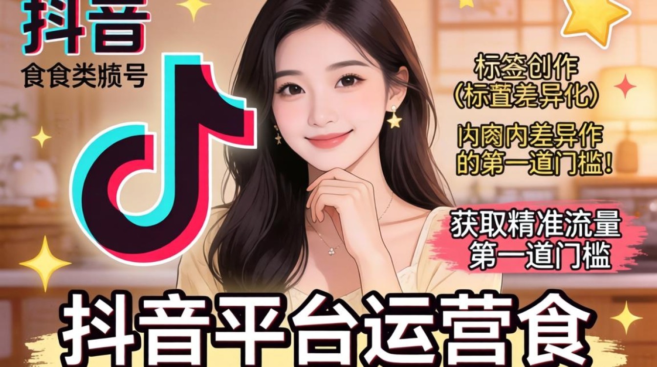 抖音怎么自己加食品标签