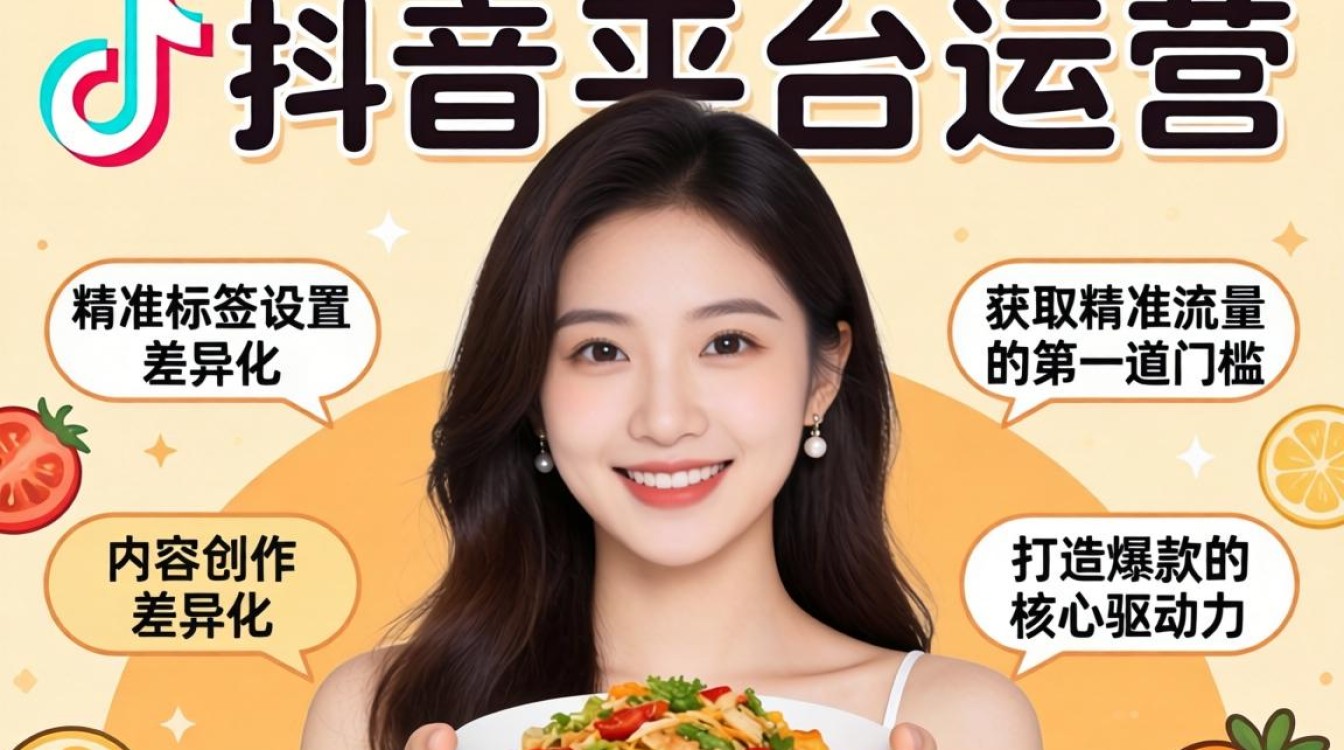 抖音怎么自己加食品标签