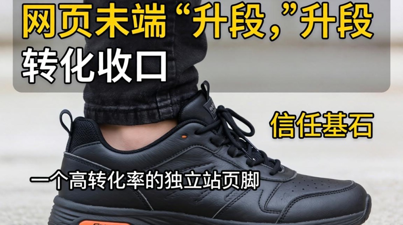 独立站页脚设计需要注意什么