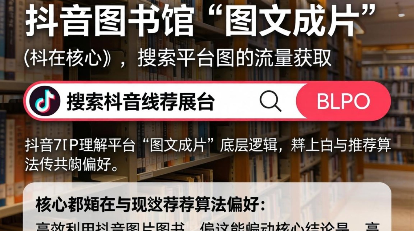 抖音图片图书馆怎么搜?如何利用图片图书馆获取更多流量? 如何利用图片图书馆获取更多流量