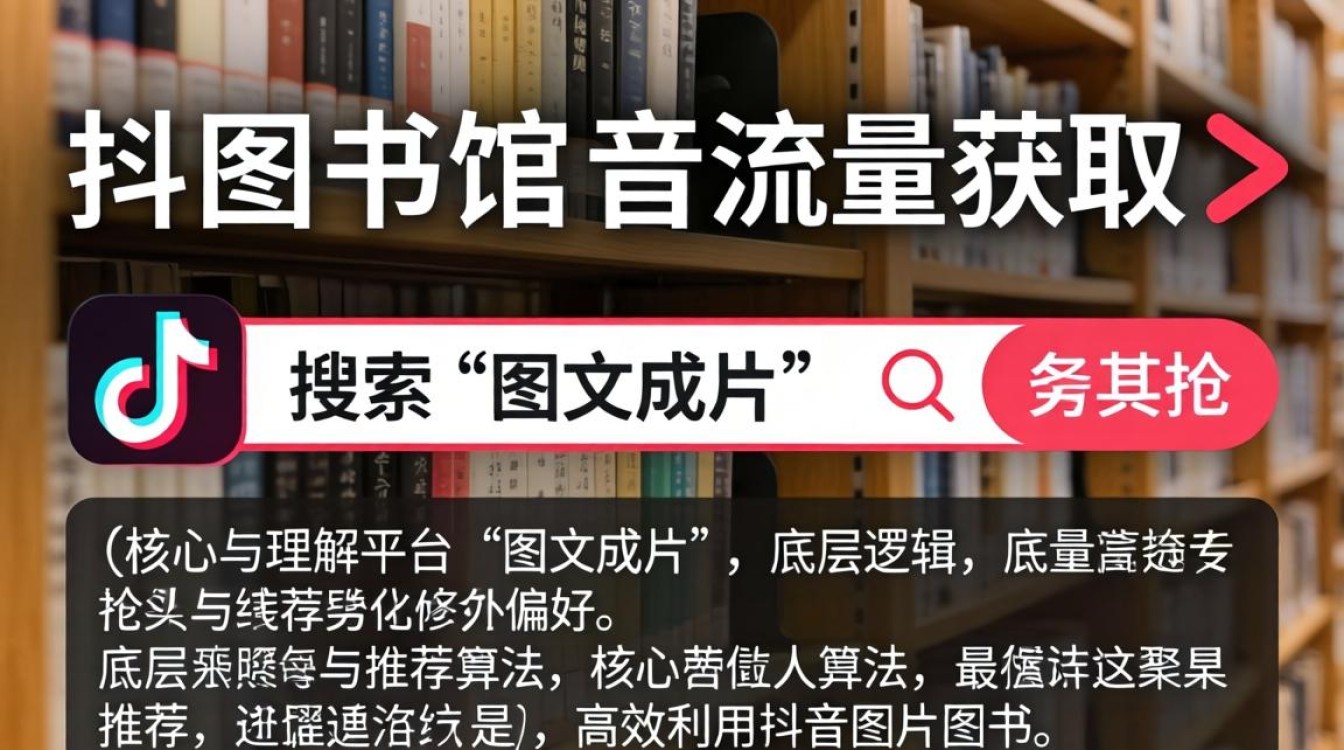 抖音图片图书馆怎么搜?如何利用图片图书馆获取更多流量? 如何利用图片图书馆获取更多流量
