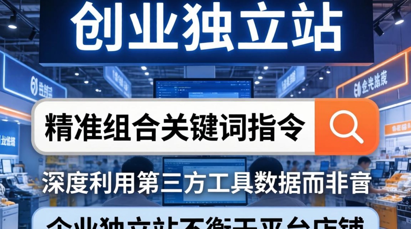 企业独立站怎么查找