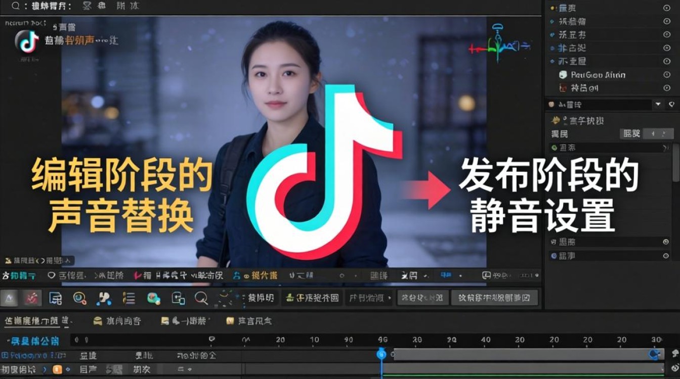 抖音怎么把原声给关闭了?抖音视频如何消除原声 抖音怎么把原声给关闭了
