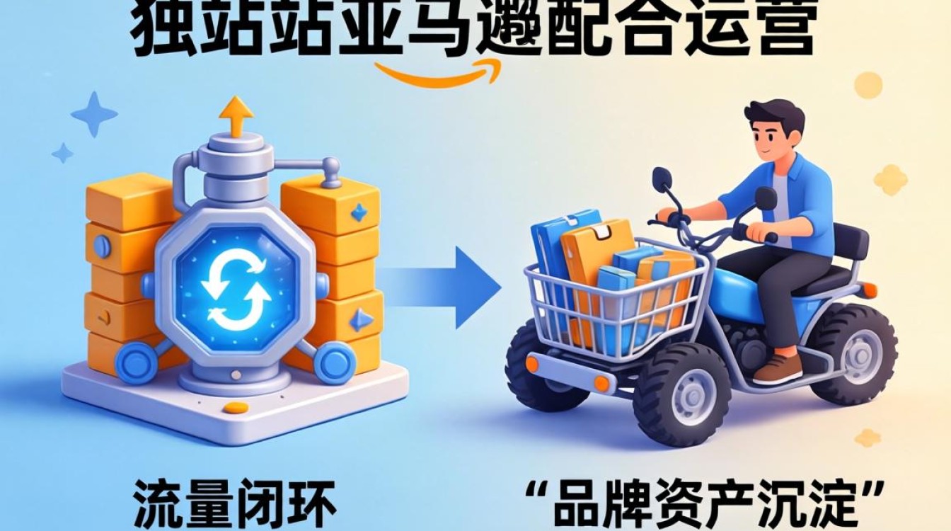 独立站亚马逊怎么配合?独立站与亚马逊如何运营配合 独立站与亚马逊如何运营配合