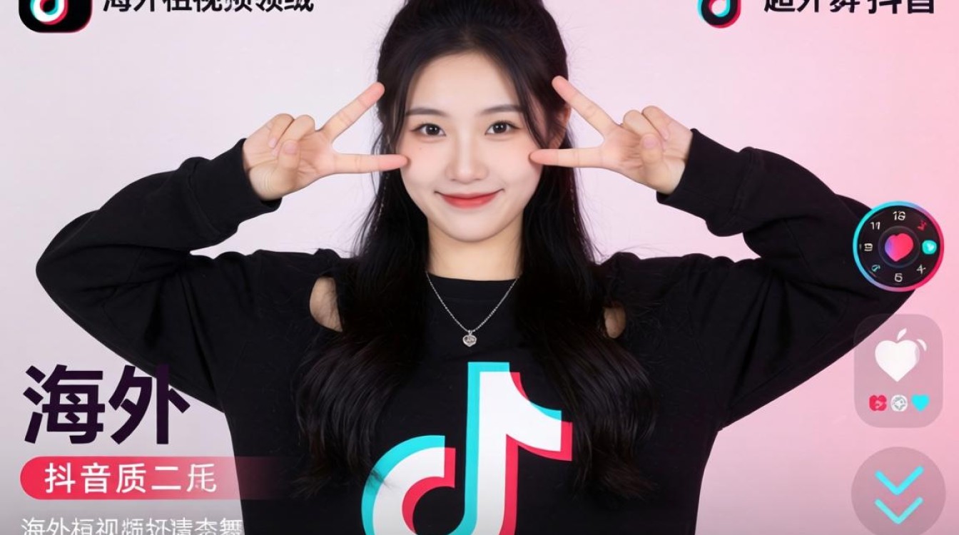 TikTok比耶手势舞怎么做?海外市场入局指南详解 TikTok比耶手势舞怎么做