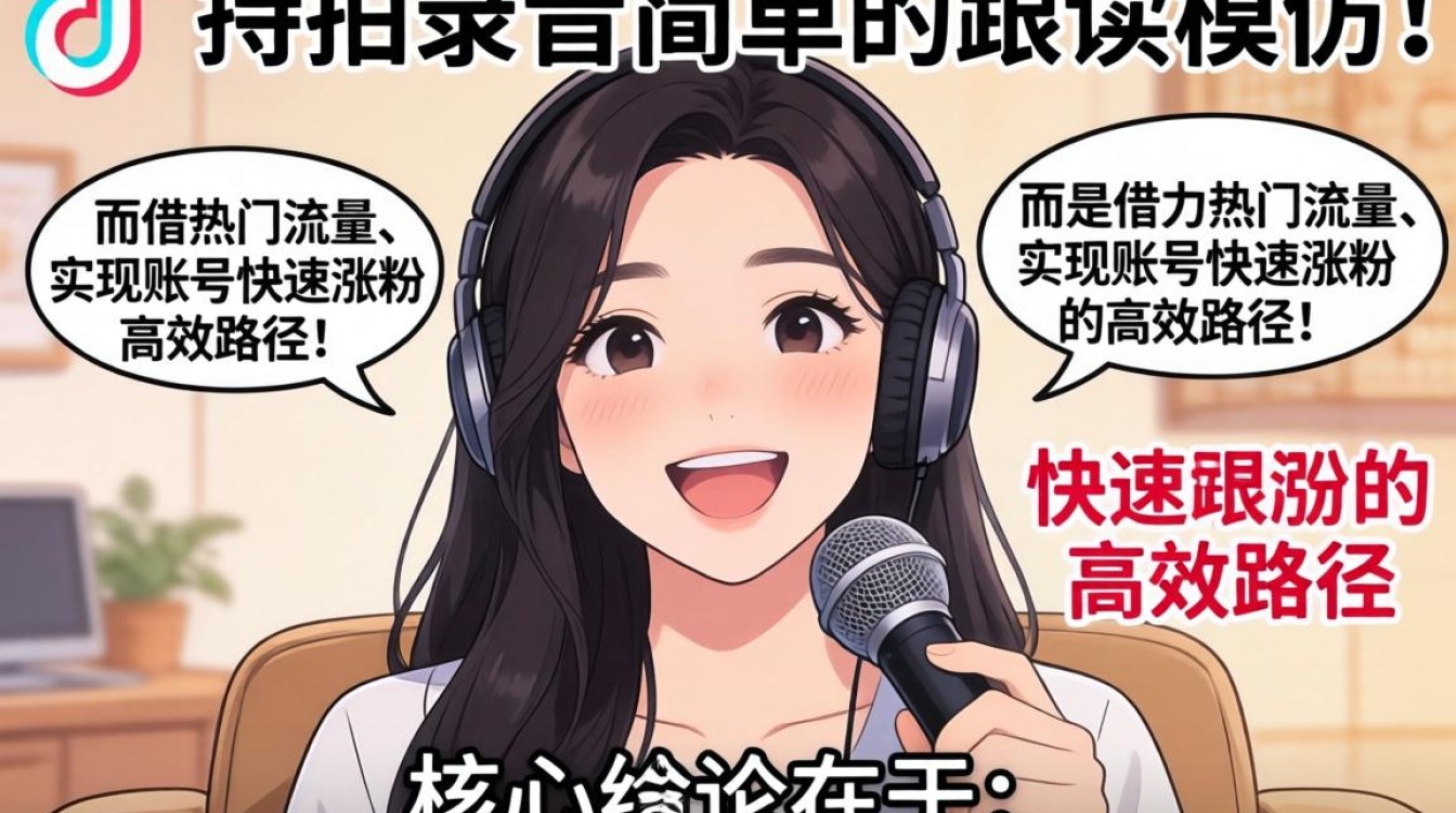 抖音里怎么进行合拍录音