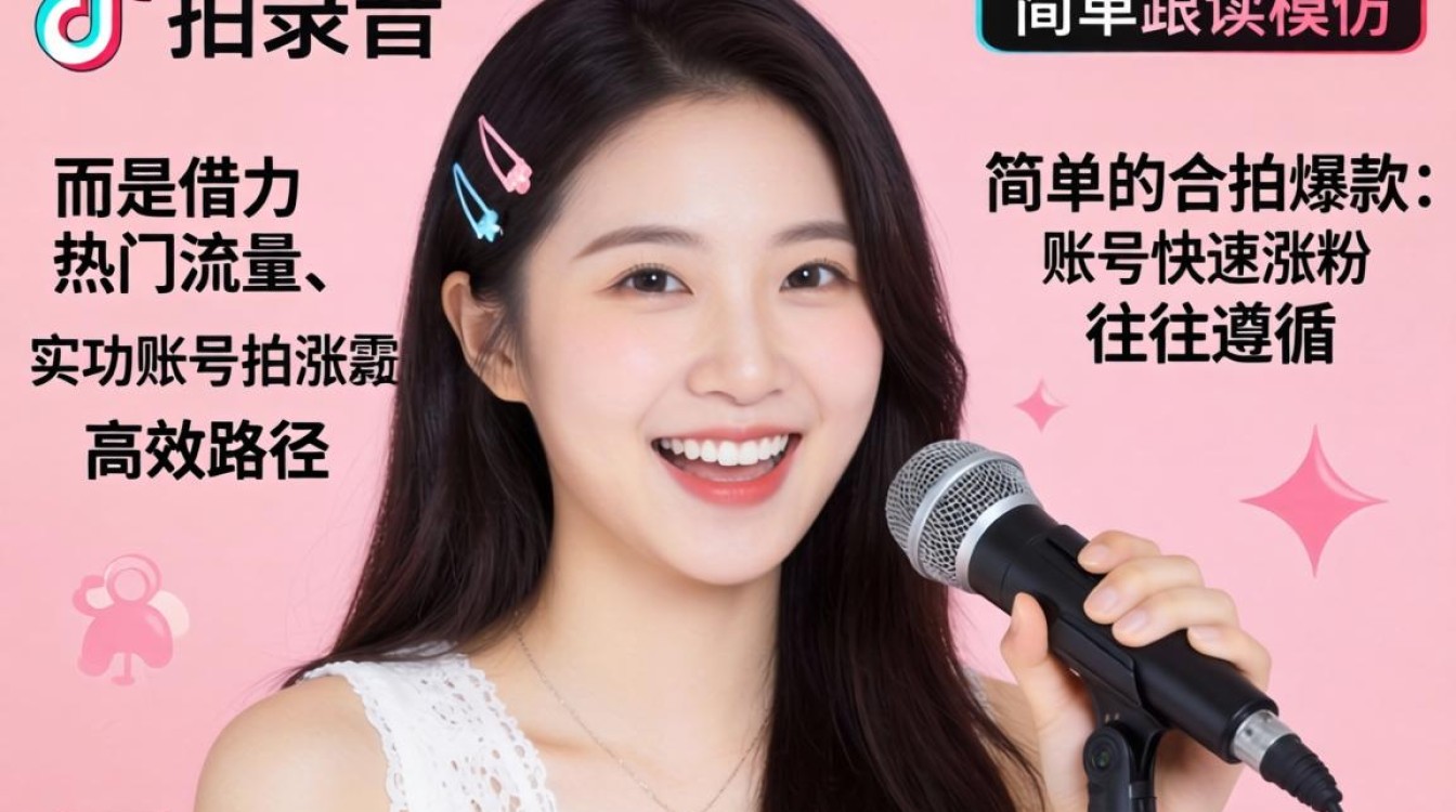 抖音里怎么进行合拍录音