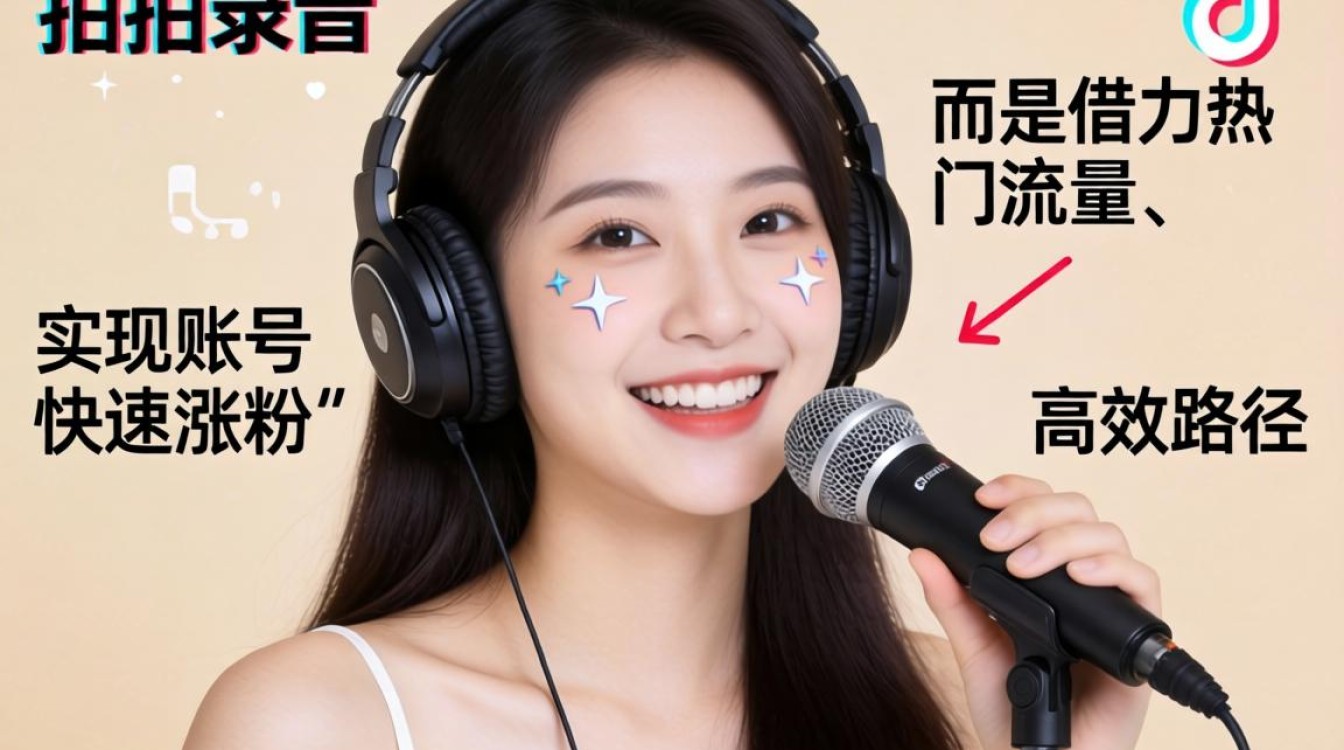 抖音里怎么进行合拍录音