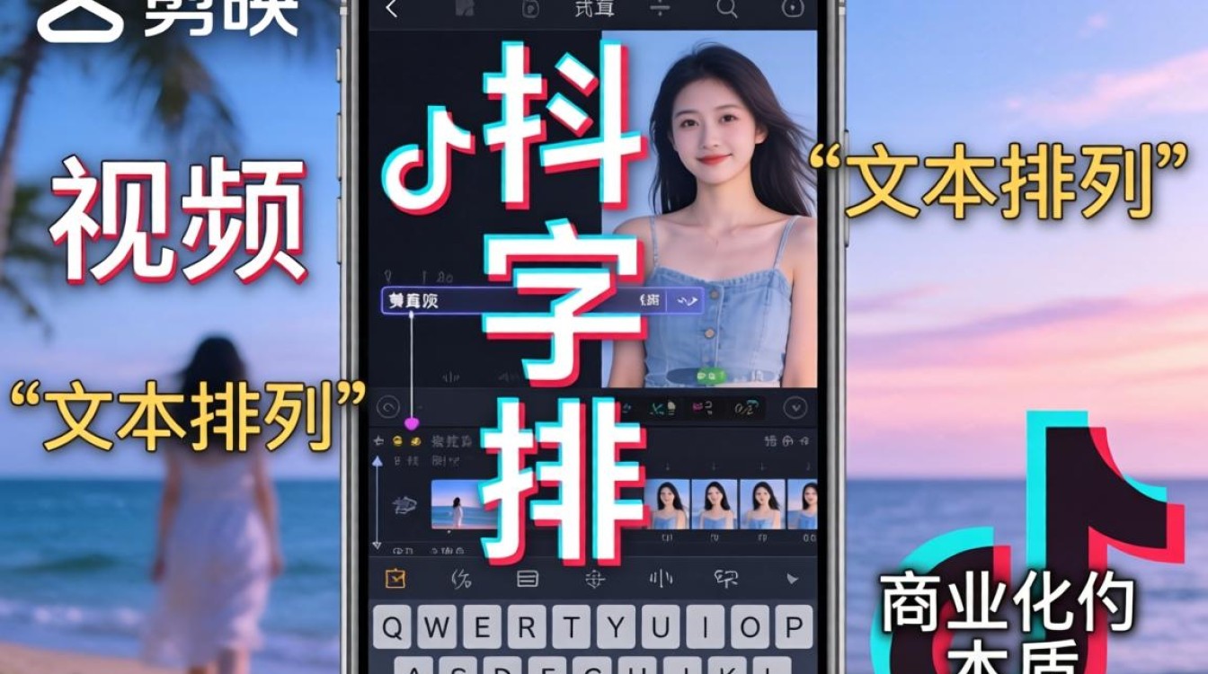 抖音竖行字怎么打出来