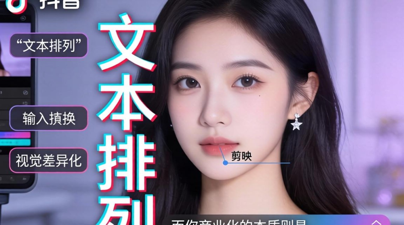 抖音竖行字怎么打出来