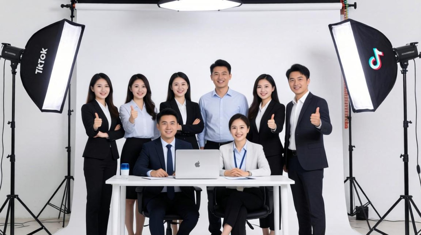 TikTok工作室照片怎么拍