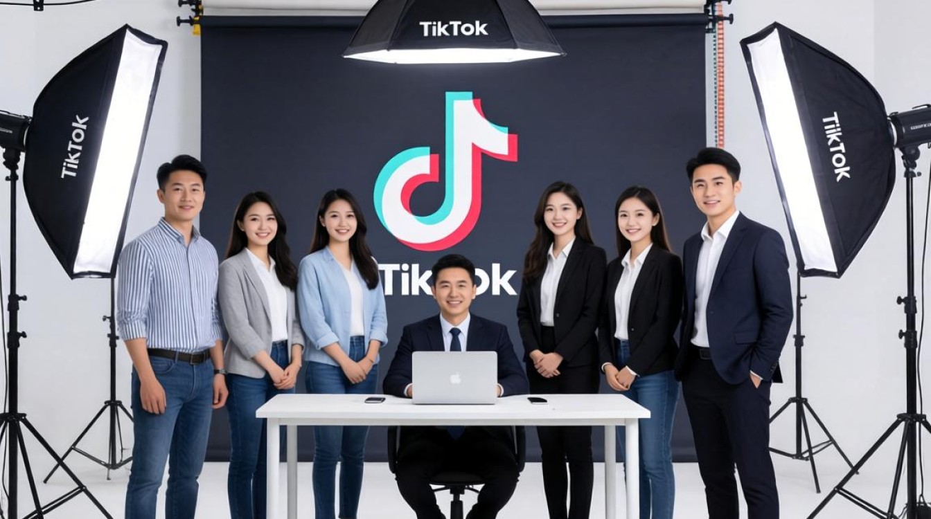 TikTok工作室照片怎么拍