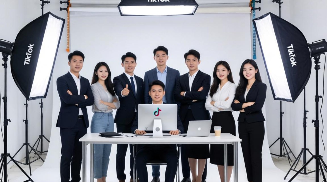 TikTok工作室照片怎么拍