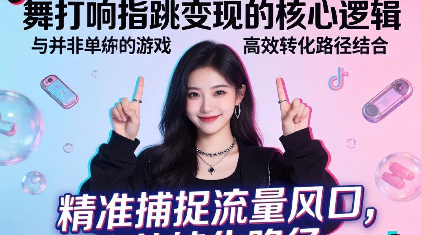 TikTok舞打响指跳如何变现