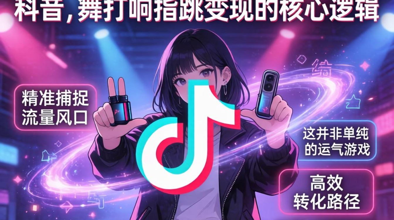 TikTok舞打响指跳如何变现