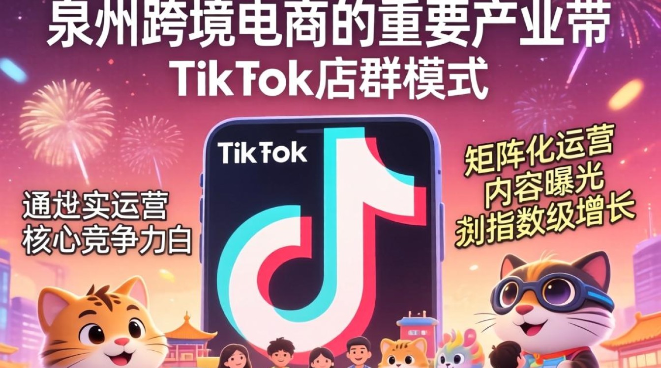 泉州tiktok店群合作如何提升曝光?机制揭秘与流量技巧解析 泉州tiktok店群合作如何提升曝光