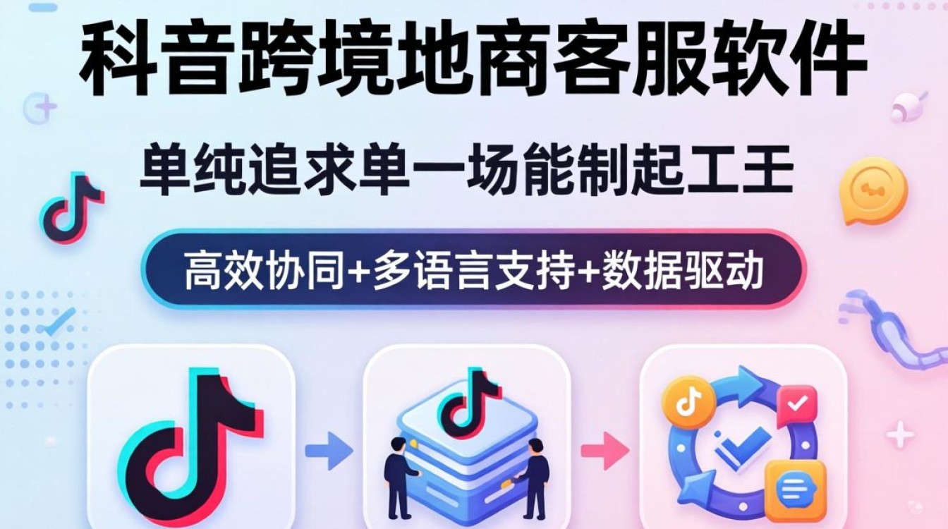 TikTok客服用什么软件