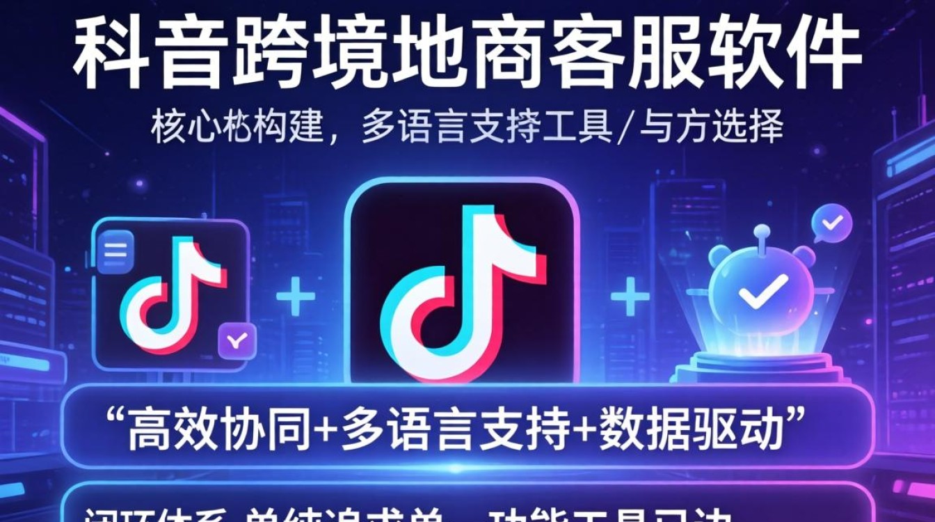 TikTok客服用什么软件