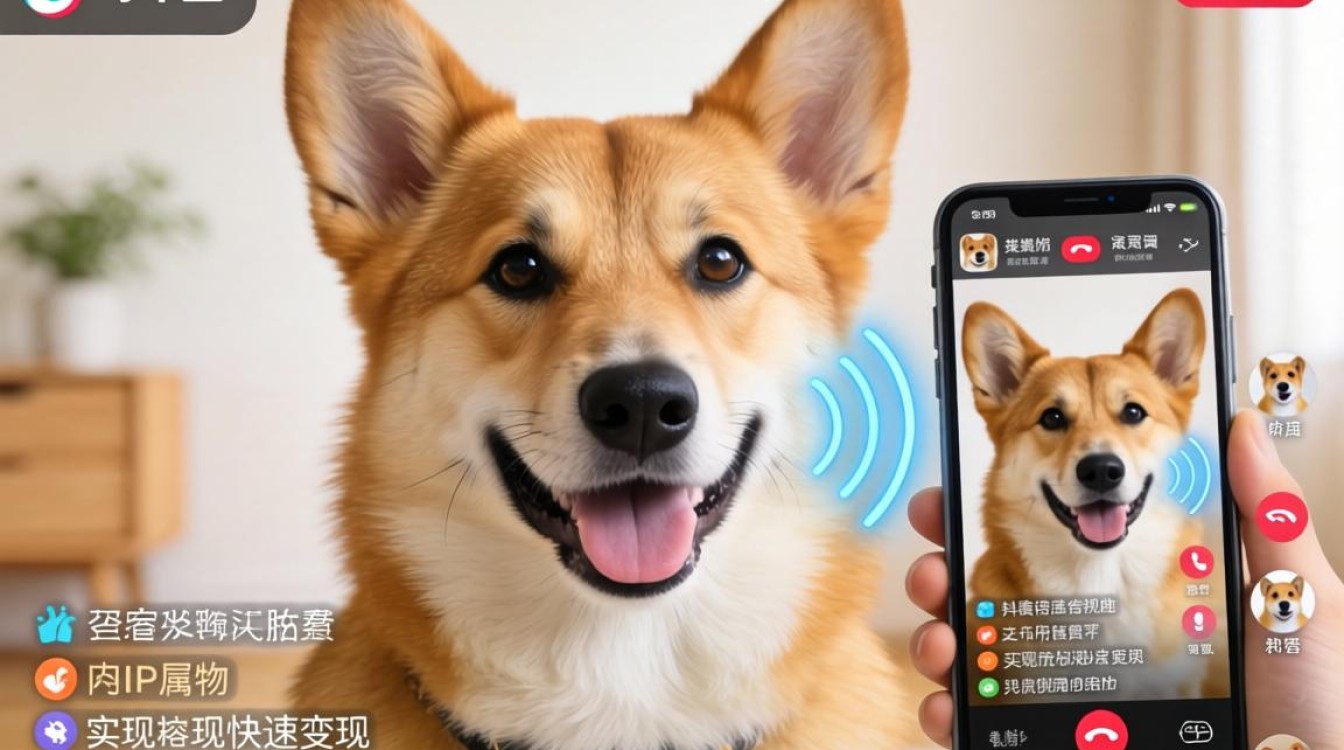 抖音狗狗电话视频怎么弄