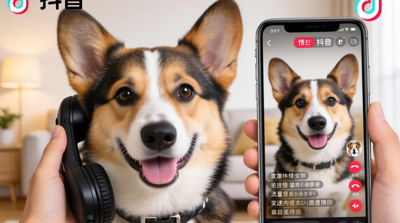 抖音狗狗电话视频怎么弄