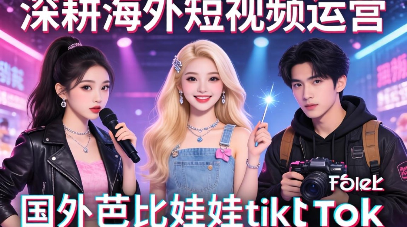 国外芭比娃娃tiktok哪个更好用