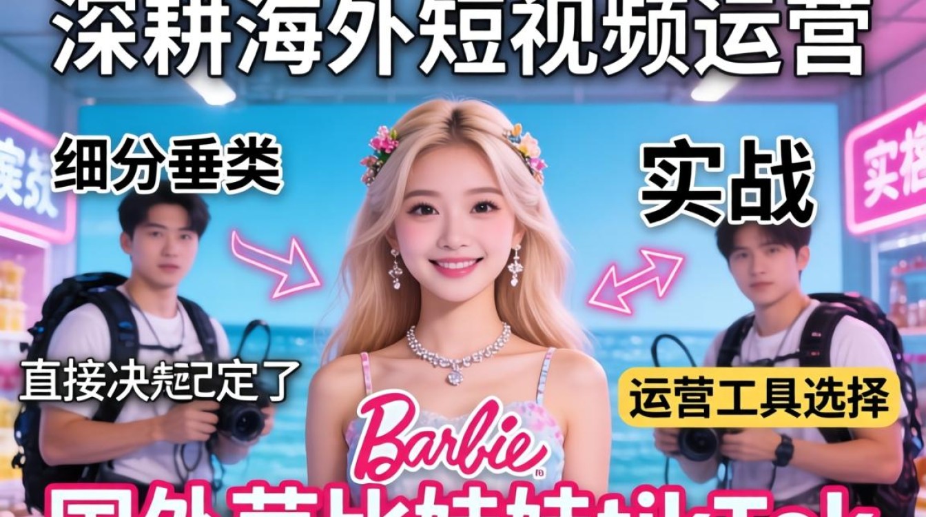 国外芭比娃娃tiktok哪个更好用