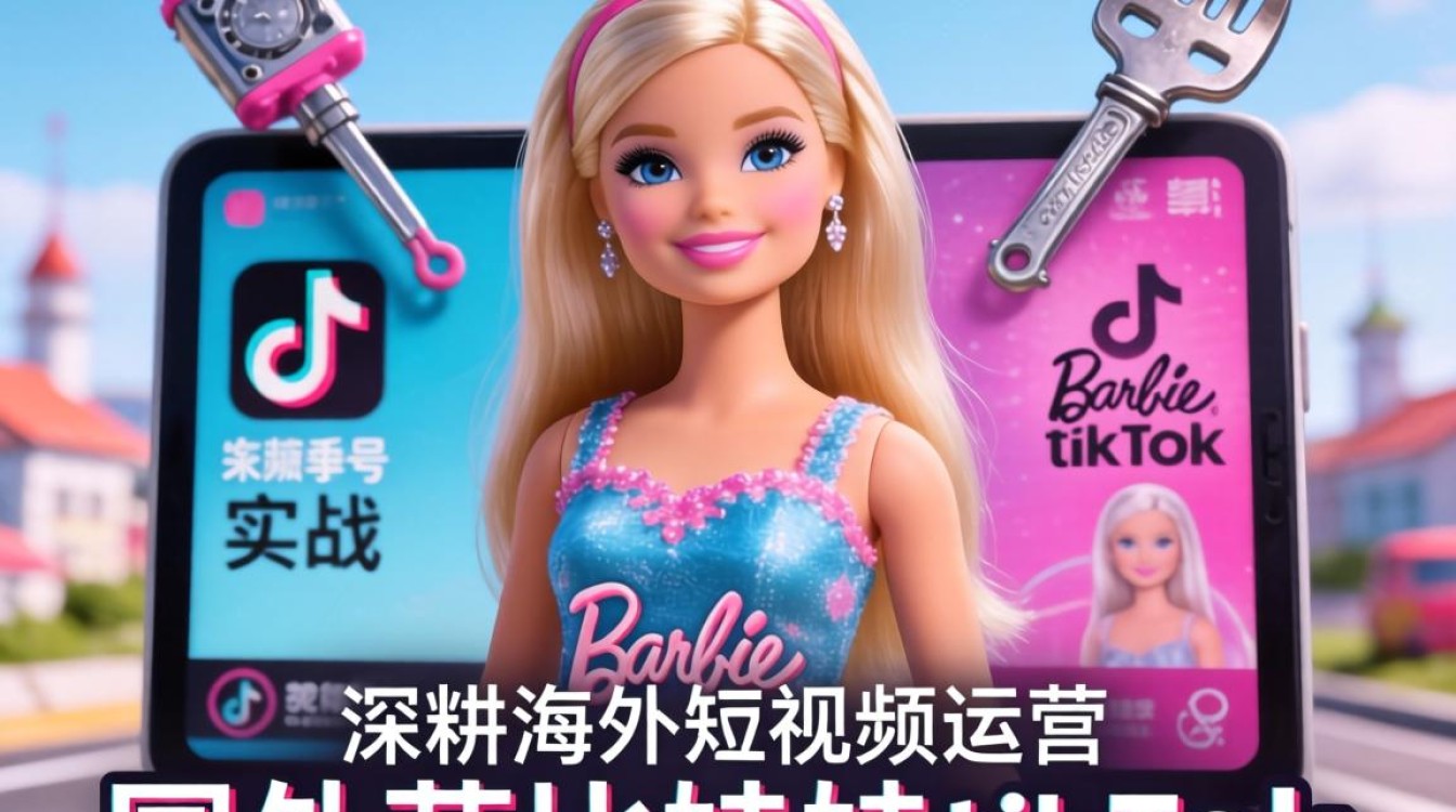 国外芭比娃娃tiktok哪个更好用