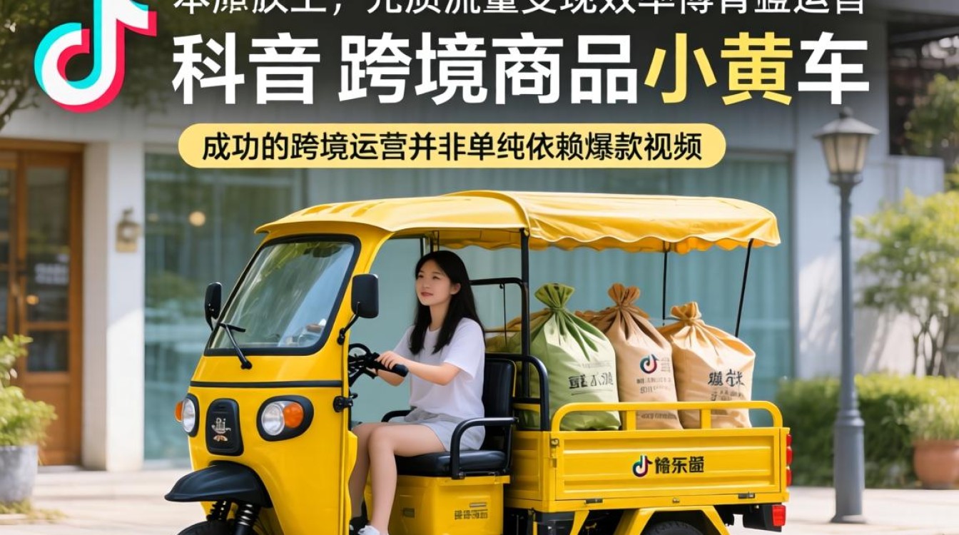 TikTok跨境商品小黄车怎么做