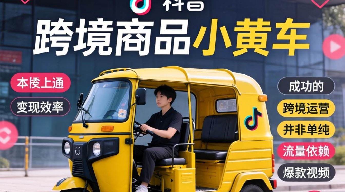 TikTok跨境商品小黄车怎么做