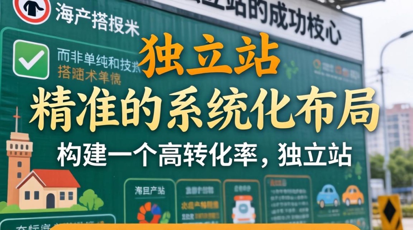 新手小白如何从零搭建高流量独立站