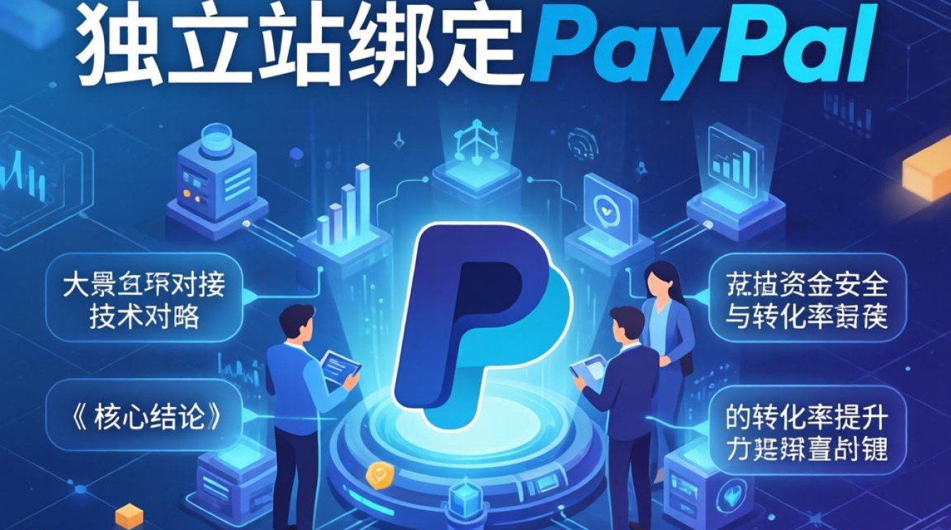 独立站绑定paypal收款详细步骤