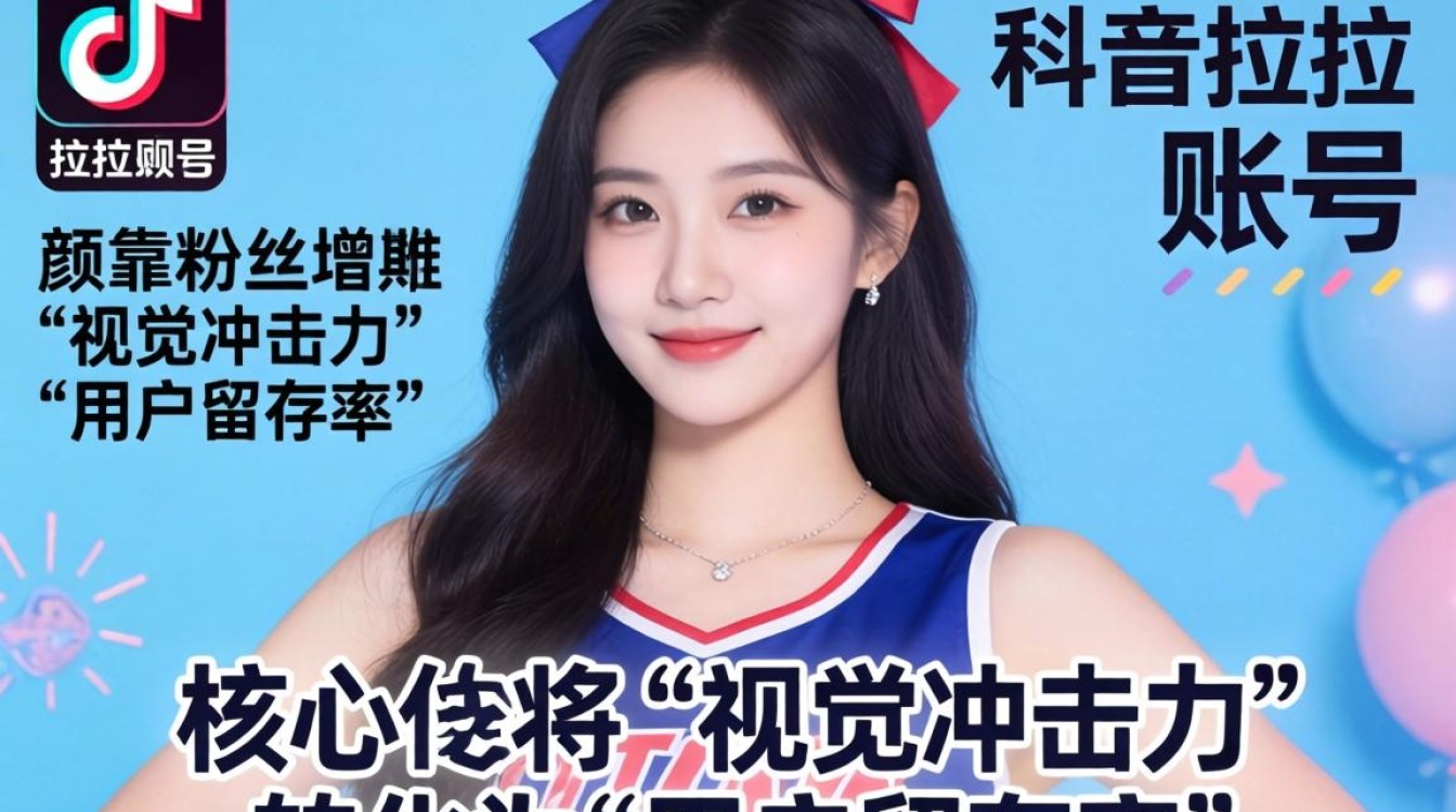 TikTok拉拉队美女如何快速涨粉