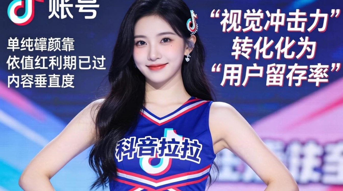 TikTok拉拉队美女如何快速涨粉