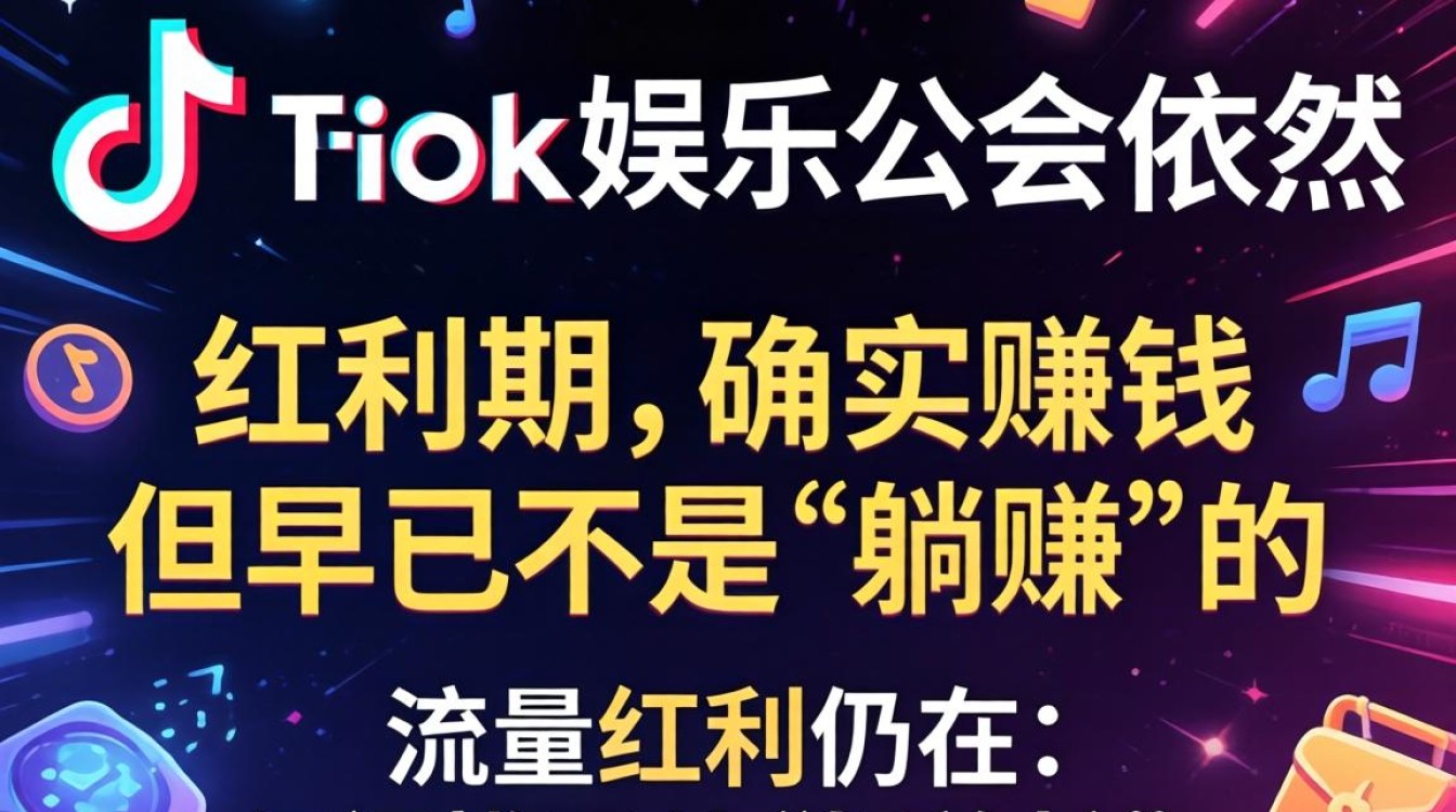 TikTok娱乐公会赚钱吗