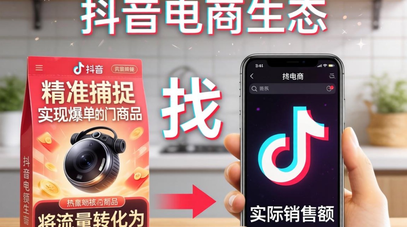 抖音怎么找热门的东西买