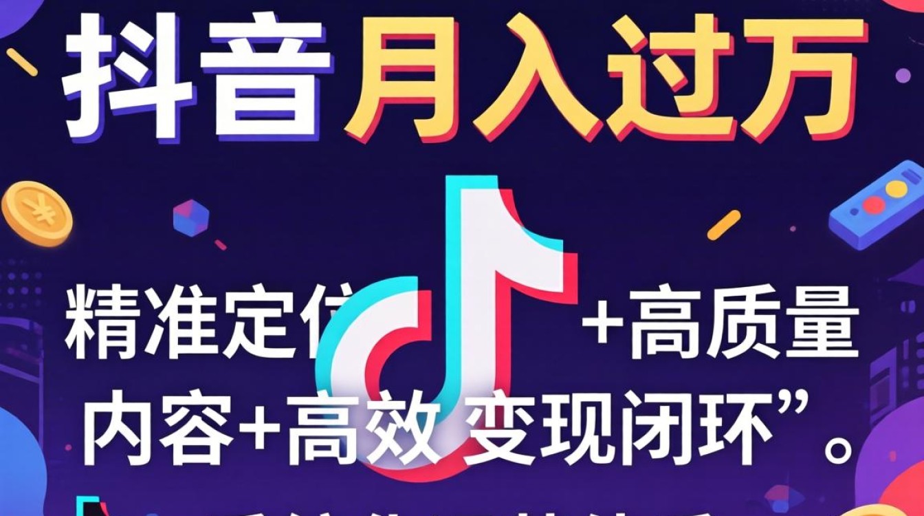 抖音新手如何快速变现月入过万