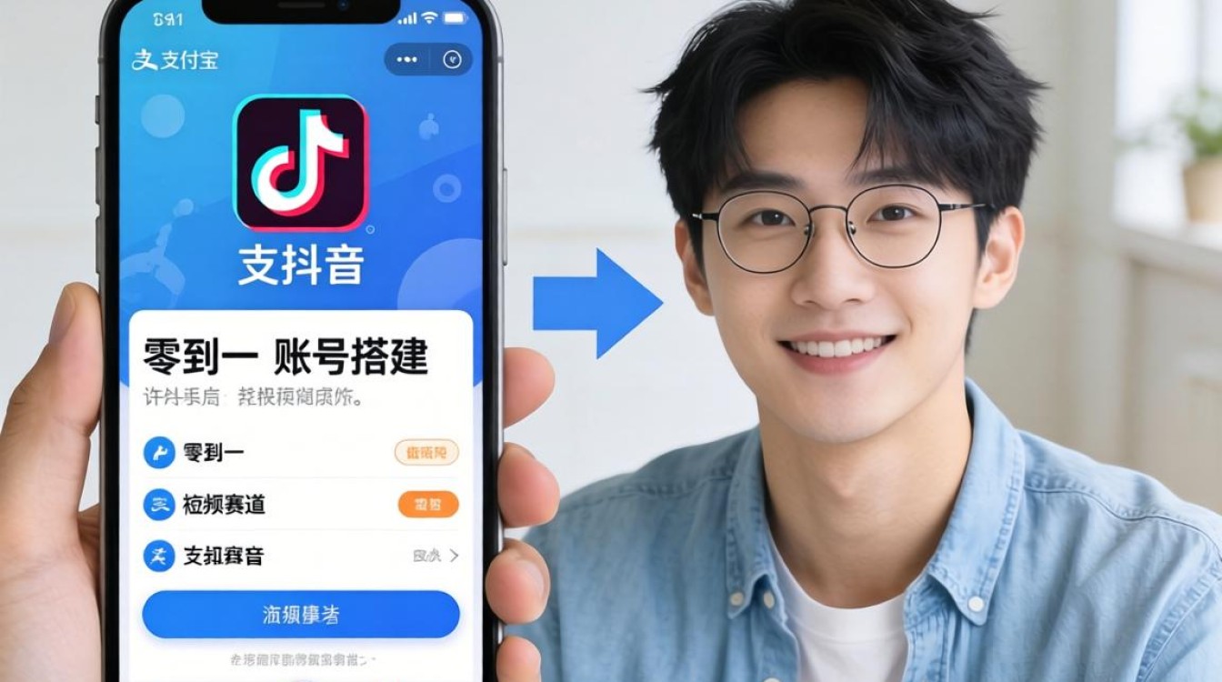 怎么用支付宝号注册抖音