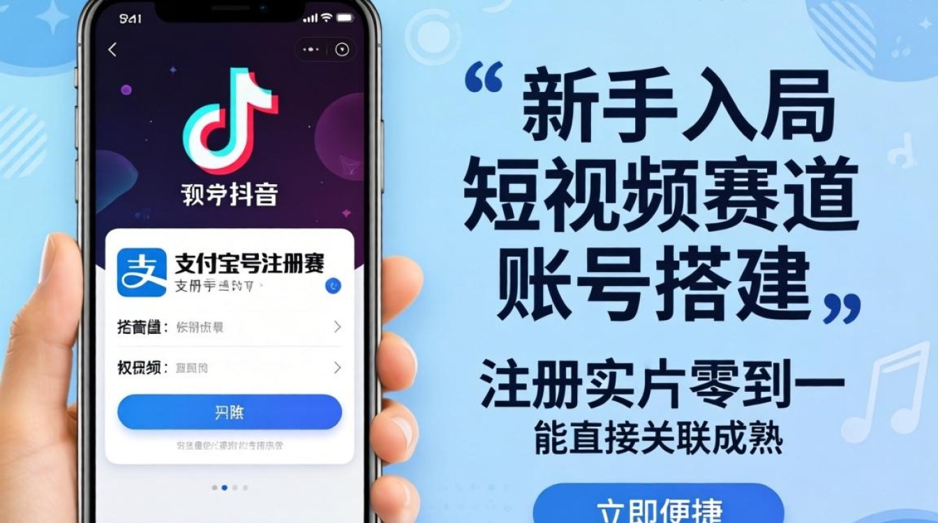 怎么用支付宝号注册抖音