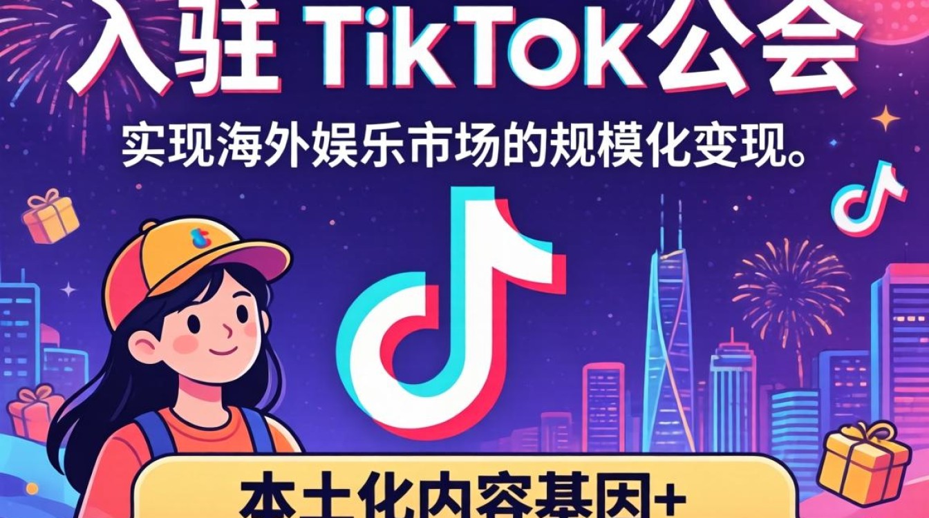 TikTok公会入驻娱乐怎么赚钱