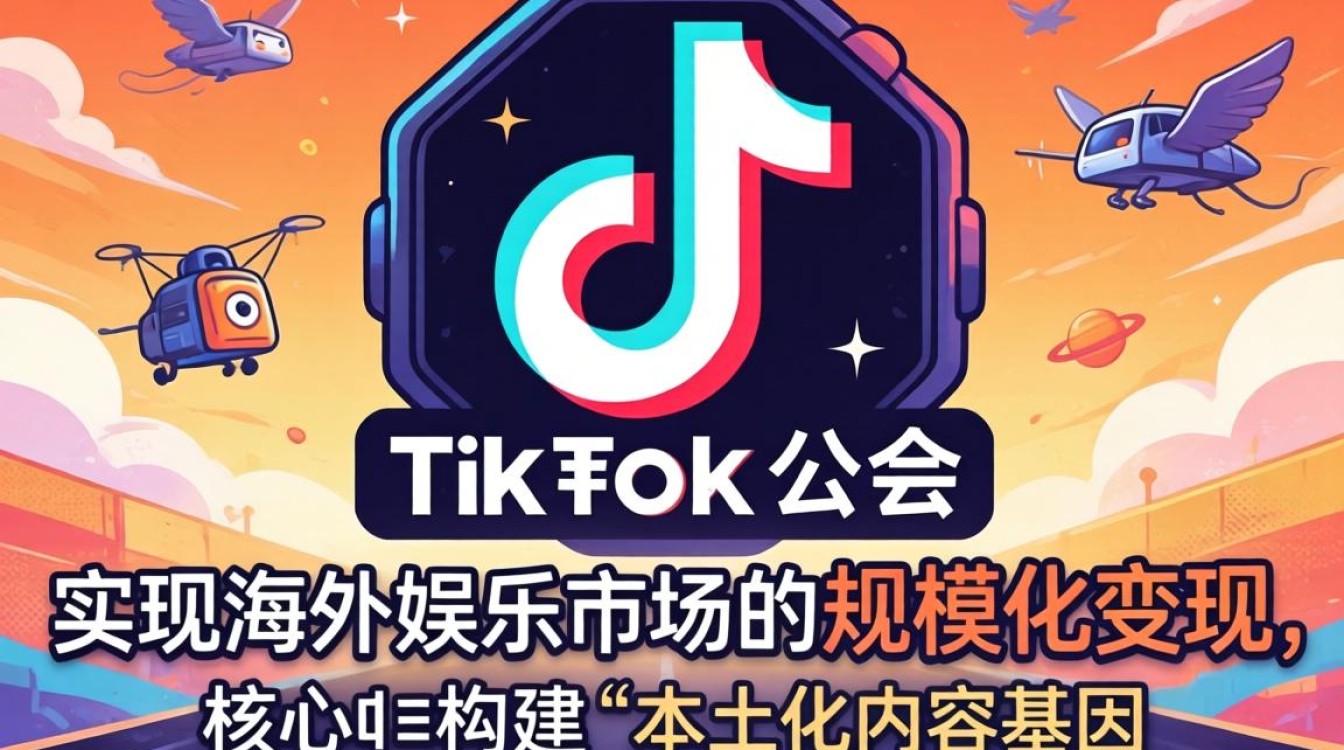 TikTok公会入驻娱乐怎么赚钱
