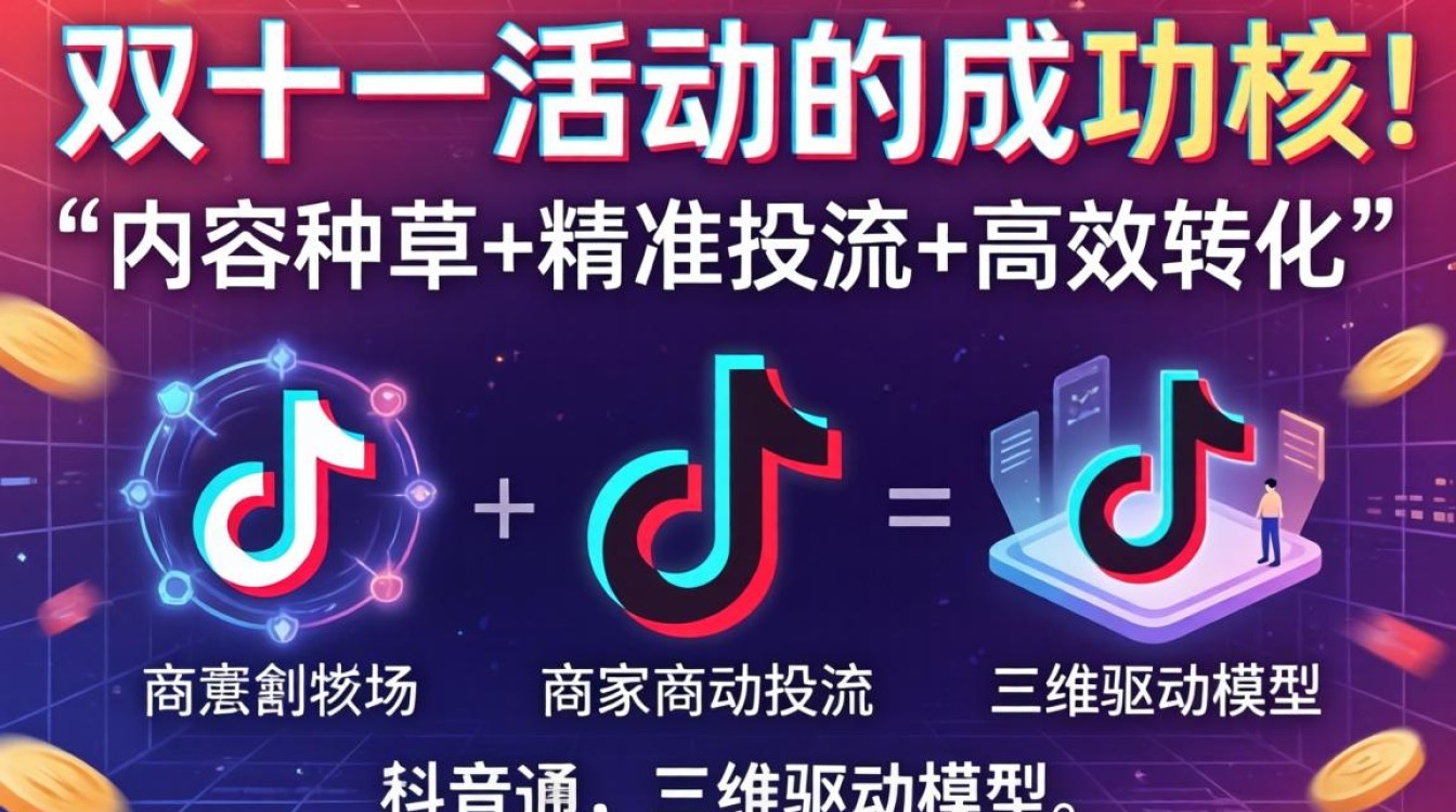 抖音怎么做好双十一活动