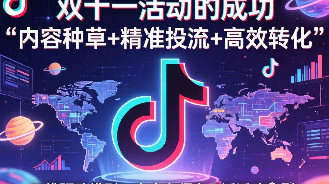 抖音怎么做好双十一活动