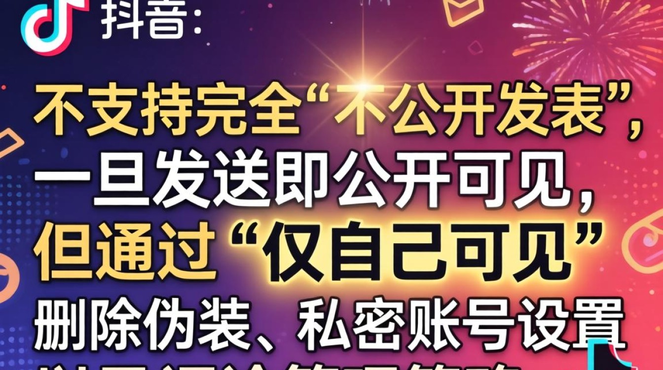 抖音评论怎么不公开发表,抖音评论如何隐藏不让别人看到 抖音评论如何隐藏不让别人看到