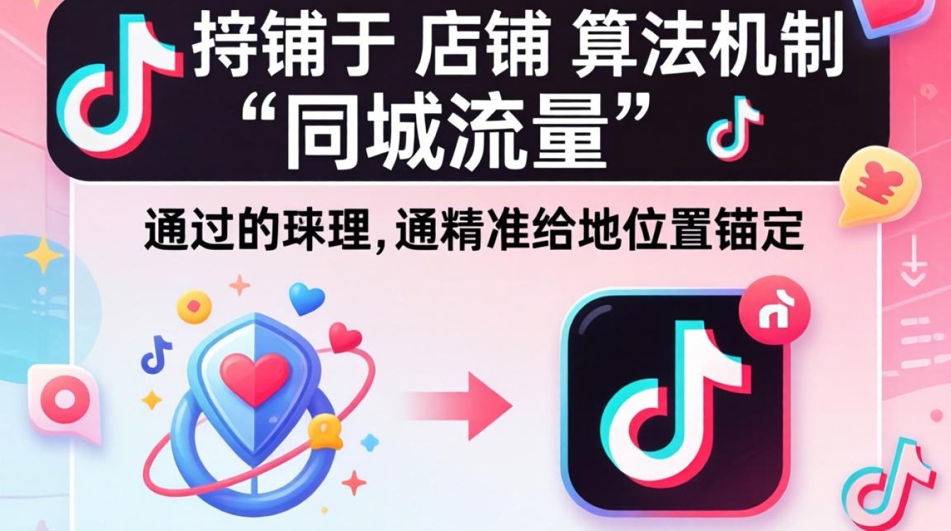 抖音店铺位置怎么设定的