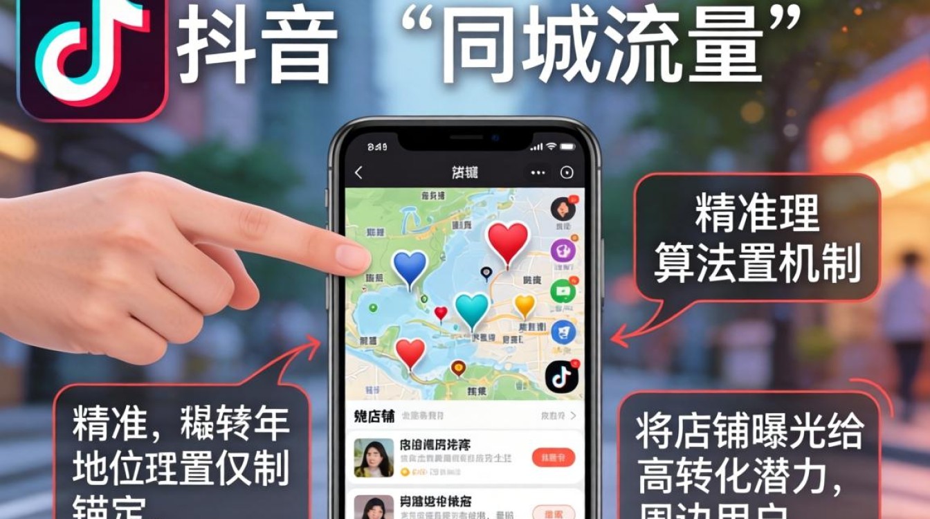 抖音店铺位置怎么设定的