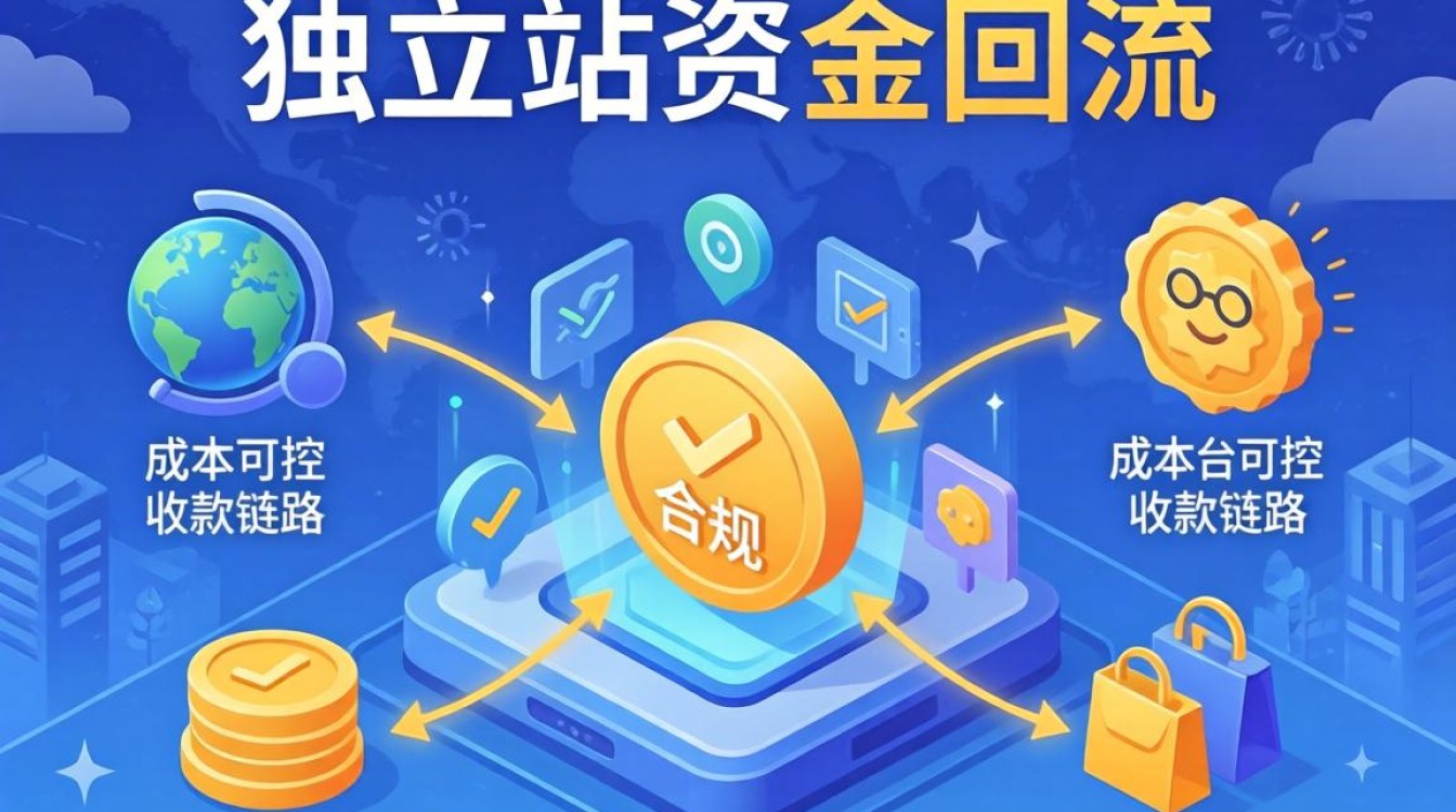 独立站回款流程及注意事项