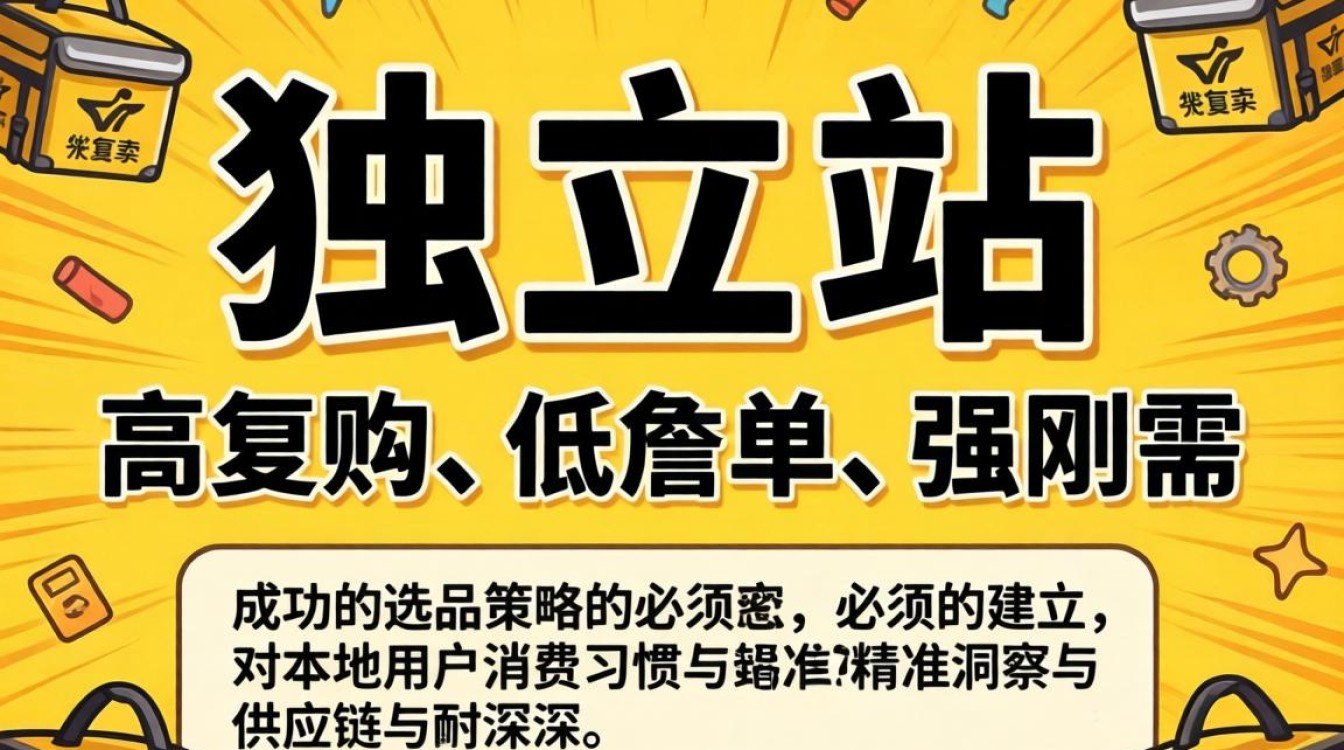 外卖独立站怎么选品?官方认证标准教程详解 官方认证标准教程详解