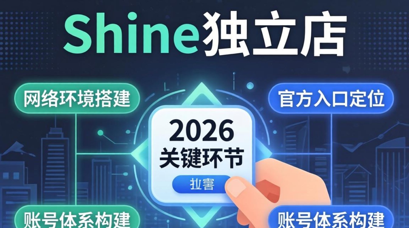 shine独立站怎么打开?2026独立站入门最新指南 2026独立站入门最新指南
